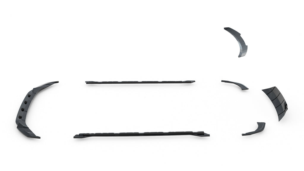 Kit Completo Splitter compatibile con Volkswagen Atlas Cross Sport Mk1 (2020-)