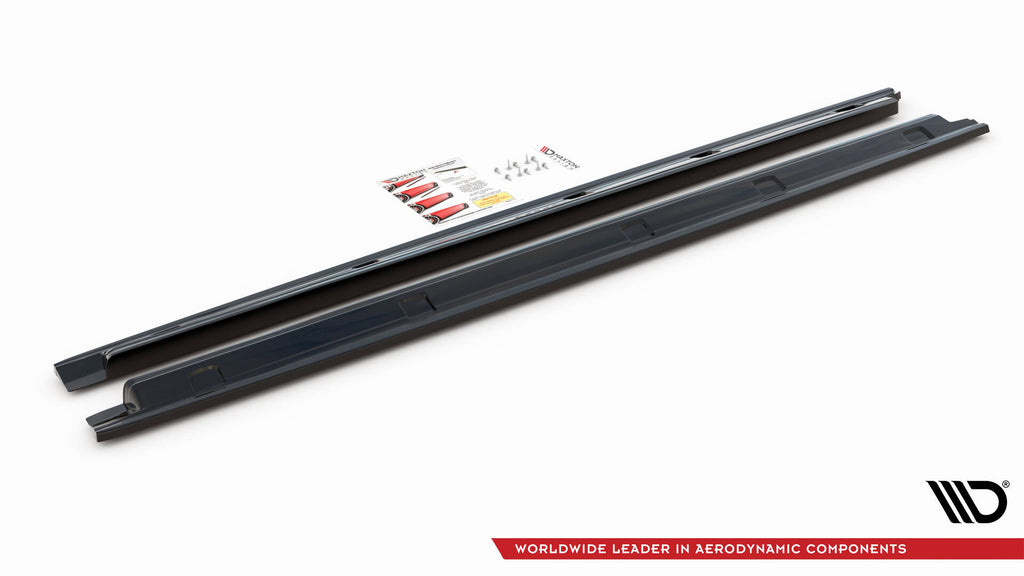 Kit Completo Splitter compatibile con Volkswagen Caddy Mk5 (2020-)