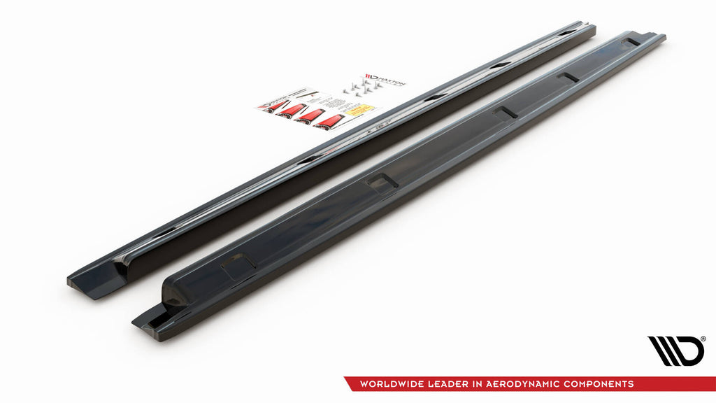 Kit Completo Splitter compatibile con Volkswagen Caddy Mk5 (2020-)
