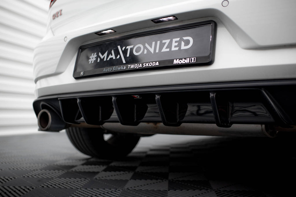 Kit Completo Splitter Volkswagen Golf GTI Mk7 Facelift (2016-2020)