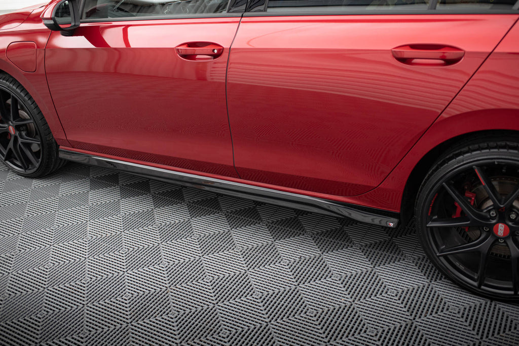 Kit Completo Splitter Volkswagen Golf GTI Mk8 (2019-2024)
