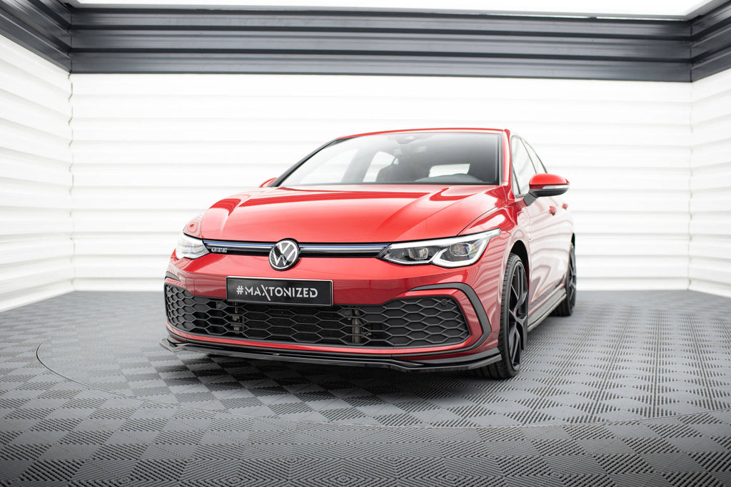 Kit Completo Splitter Volkswagen Golf GTI Mk8 (2019-2024)