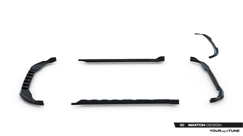 Kit Completo Splitter Volkswagen Golf Hatchback Mk8 Facelift (2024-)