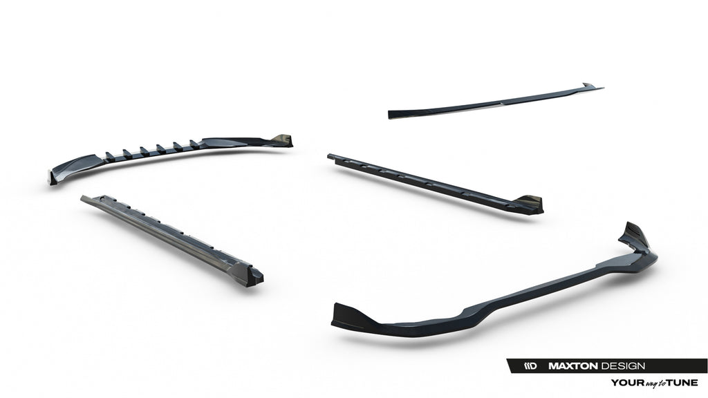 Kit Completo Splitter Volkswagen Golf Hatchback Mk8 Facelift (2024-)