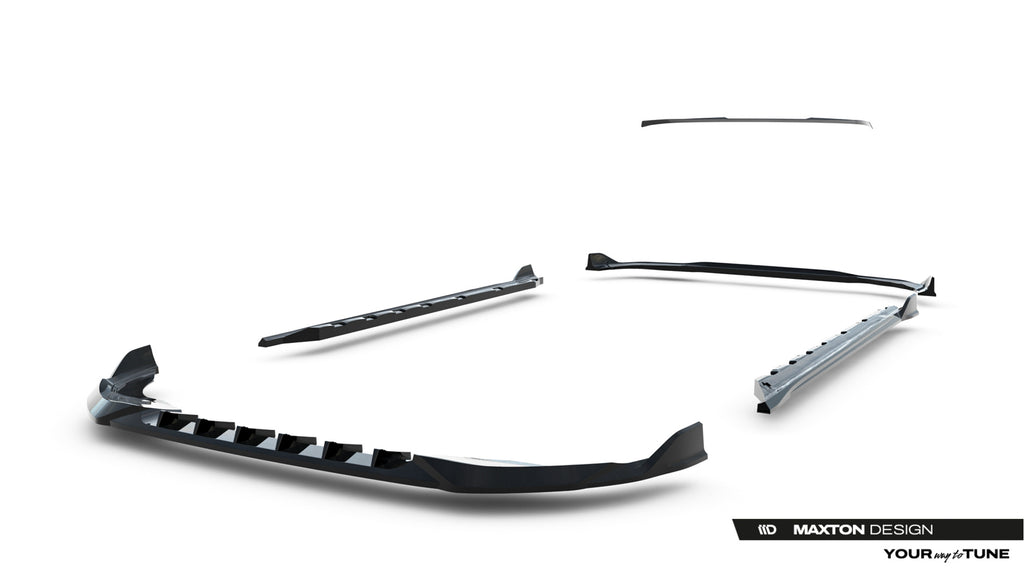 Kit Completo Splitter Volkswagen Golf Hatchback Mk8 Facelift (2024-)