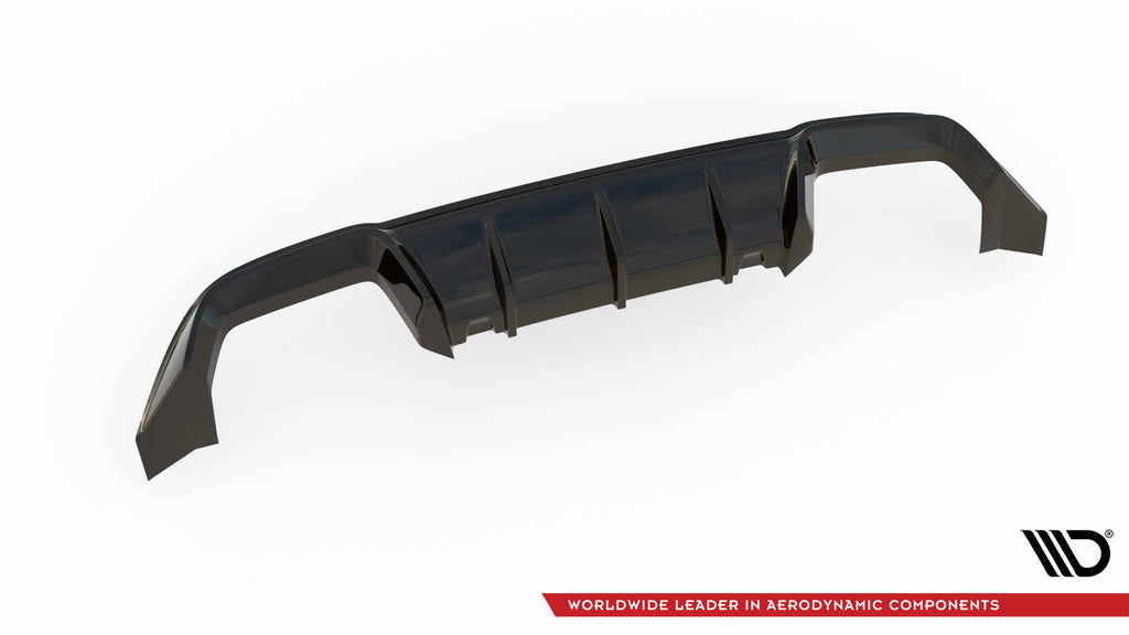 Kit Completo Splitter Volkswagen Golf R Hatchback Mk7 (2013-2016)
