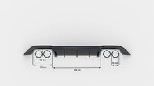 Kit Completo Splitter Volkswagen Golf R Hatchback Mk7 (2013-2016)