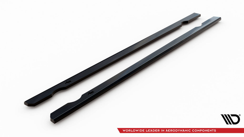 Kit Completo Splitter Volkswagen Golf R Hatchback Mk7 (2013-2016)