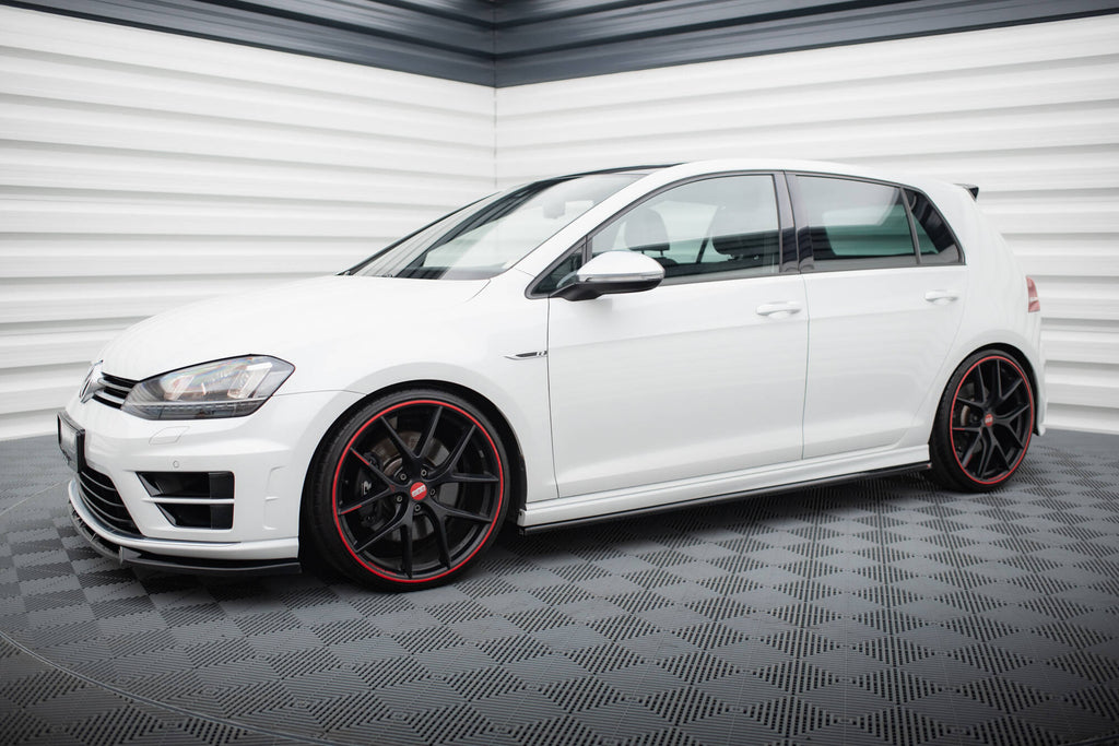 Kit Completo Splitter Volkswagen Golf R Hatchback Mk7 (2013-2016)