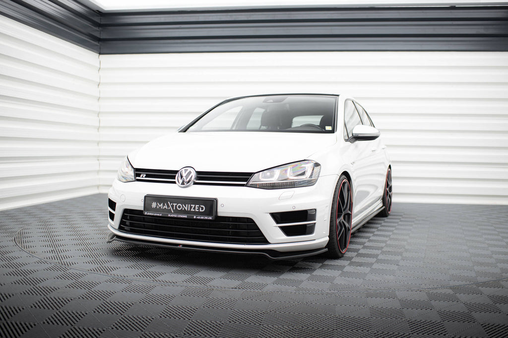 Kit Completo Splitter Volkswagen Golf R Hatchback Mk7 (2013-2016)