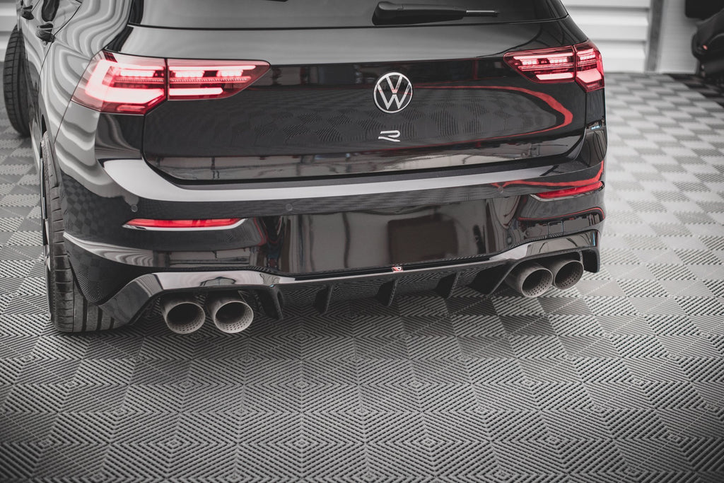 Kit Completo Splitter Volkswagen Golf R Hatchback Mk8 (2019-2024)