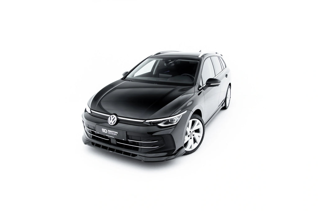 Set di Splitter compatibili con Volkswagen Golf station wagon Mk8 facelift (2024-)