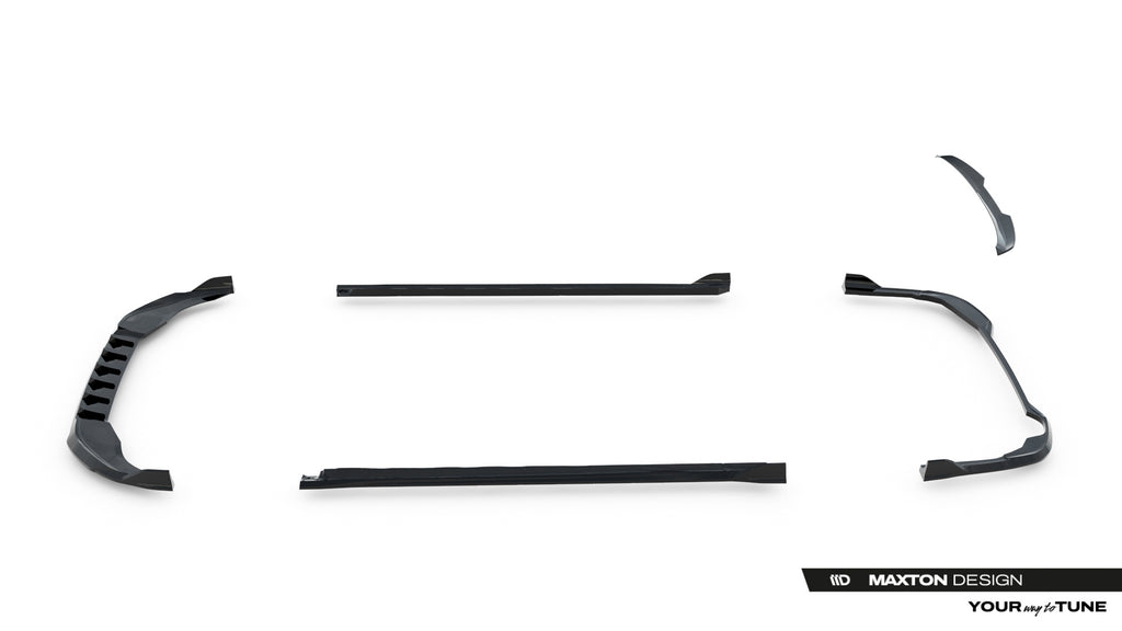Set di Splitter compatibili con Volkswagen Golf station wagon Mk8 facelift (2024-)