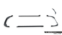 Set di Splitter compatibili con Volkswagen Golf station wagon Mk8 facelift (2024-)