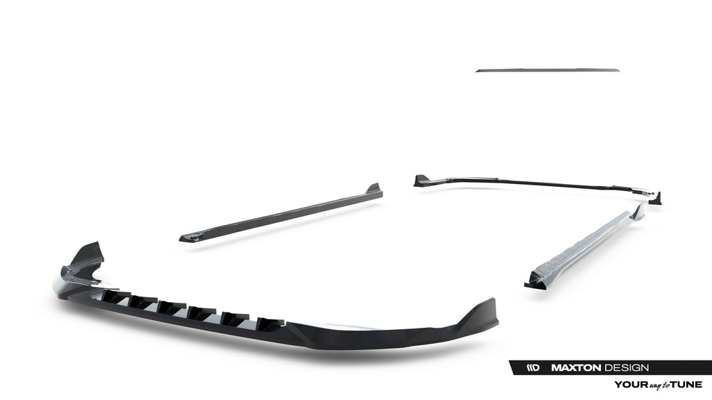 Set di Splitter compatibili con Volkswagen Golf station wagon Mk8 facelift (2024-)