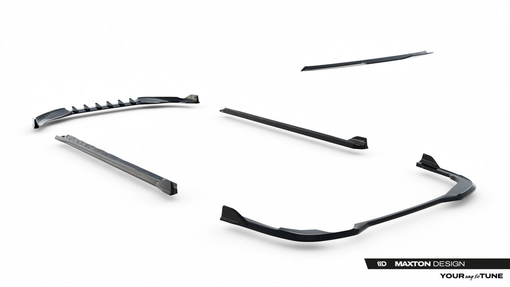 Set di Splitter compatibili con Volkswagen Golf station wagon Mk8 facelift (2024-)