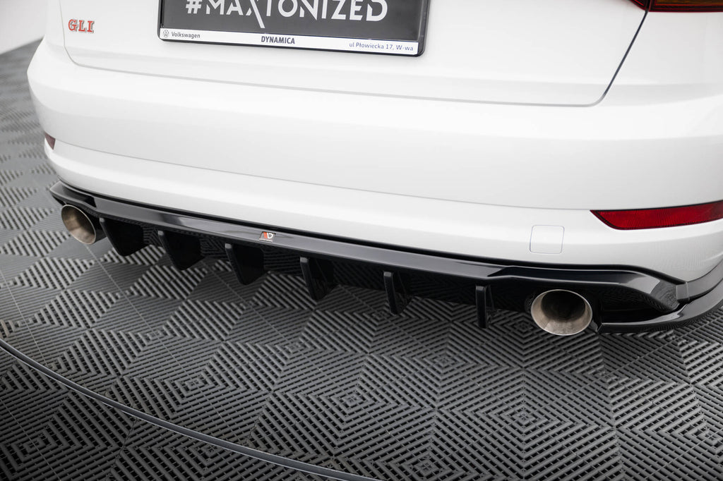Kit Completo Splitter compatibile con Volkswagen Jetta GLI Mk7 (2018-2021)