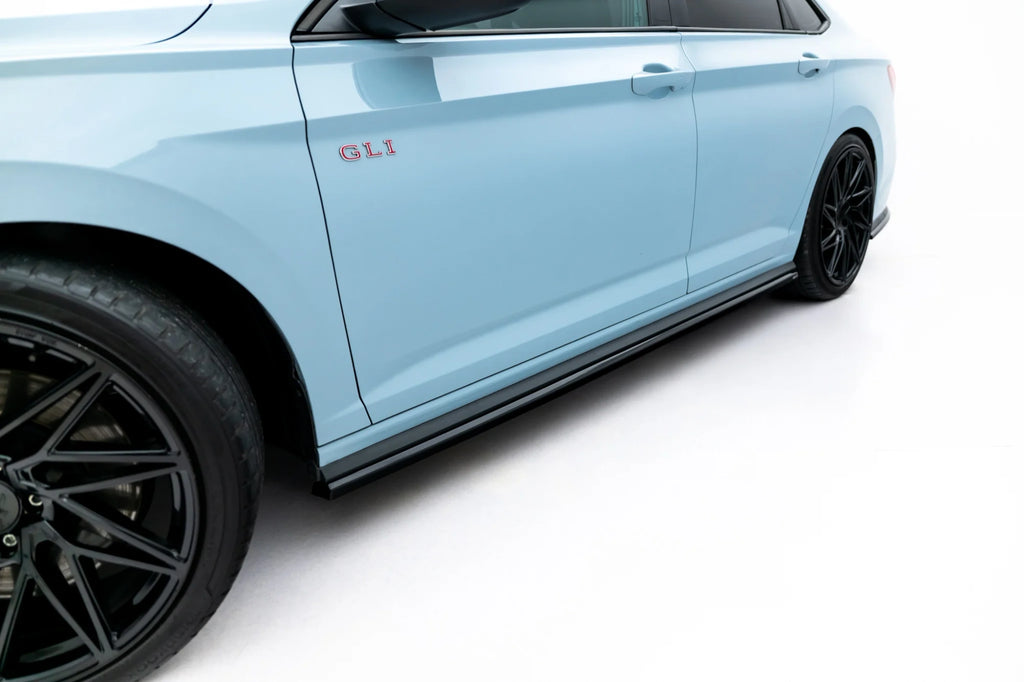 Kit Completo Splitter compatibile con Volkswagen Jetta GLI Mk7 Facelift 2 (2024-)