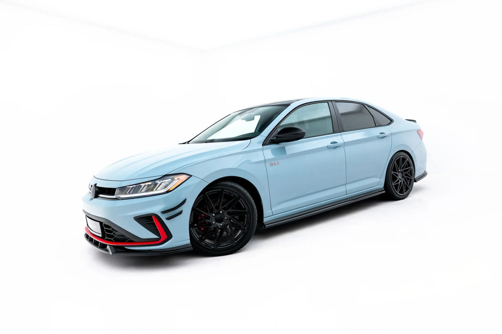Kit Completo Splitter compatibile con Volkswagen Jetta GLI Mk7 Facelift 2 (2024-)