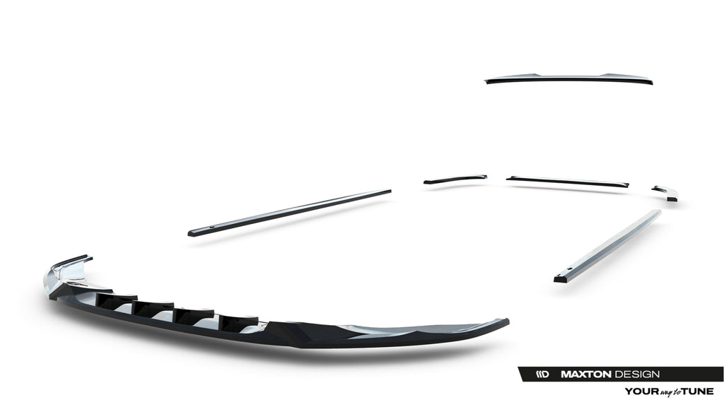 Kit Completo Splitter compatibile con Volkswagen Jetta GLI Mk7 Facelift 2 (2024-)
