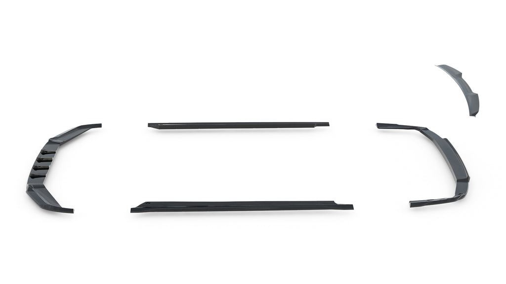 Kit Completo Splitter compatibile con Volkswagen Passat GT B8 Facelift USA B8 Facelifts USA (2018-2020)