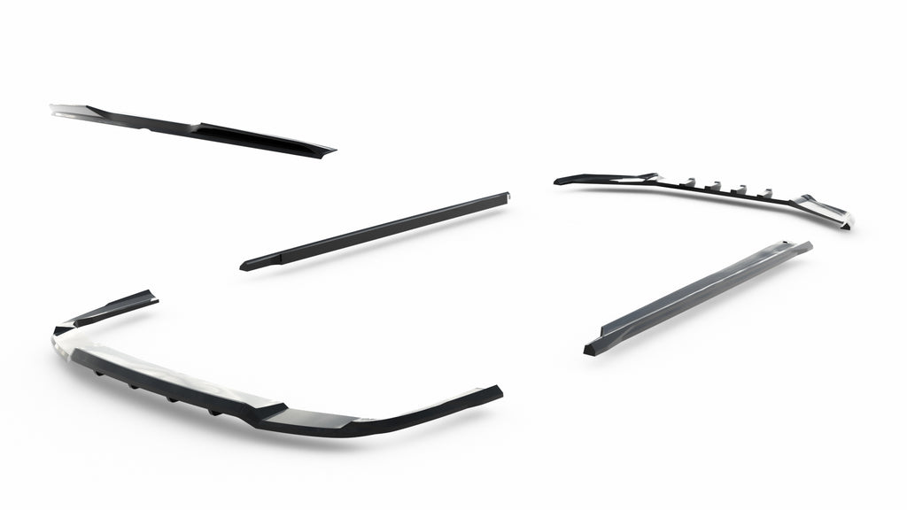 Kit Completo Splitter compatibile con Volkswagen Passat GT B8 Facelift USA B8 Facelifts USA (2018-2020)