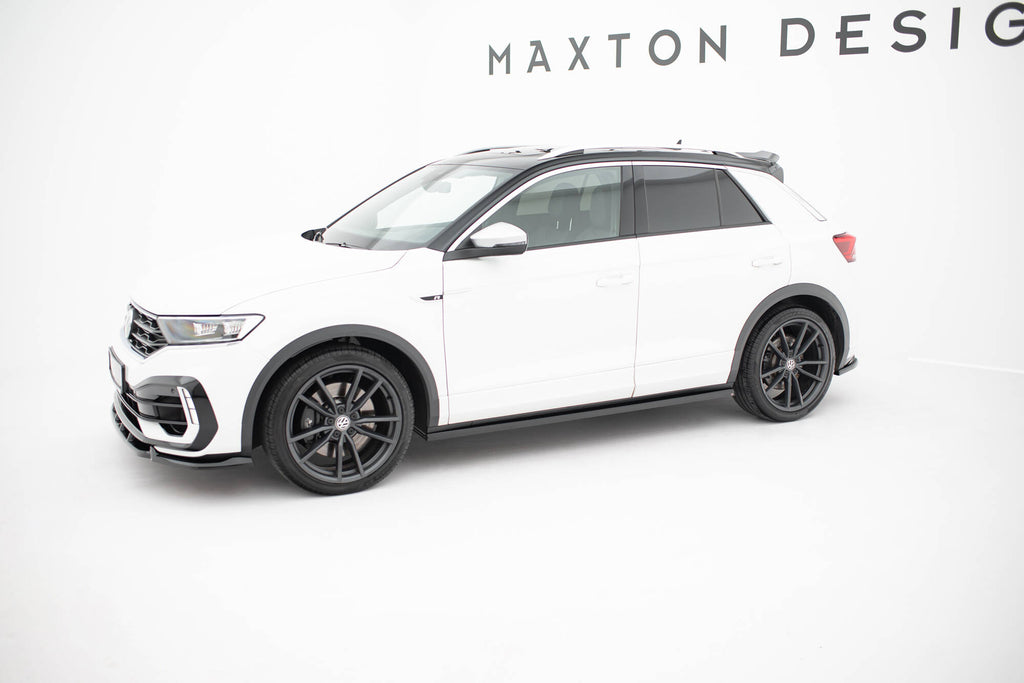 Kit Completo Splitter compatibile con Volkswagen T-Roc R Mk1 (2017-2021)
