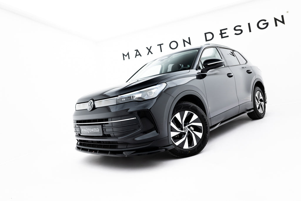 Kit Completo Splitter compatibile con Volkswagen Tiguan Mk3 (2024-)