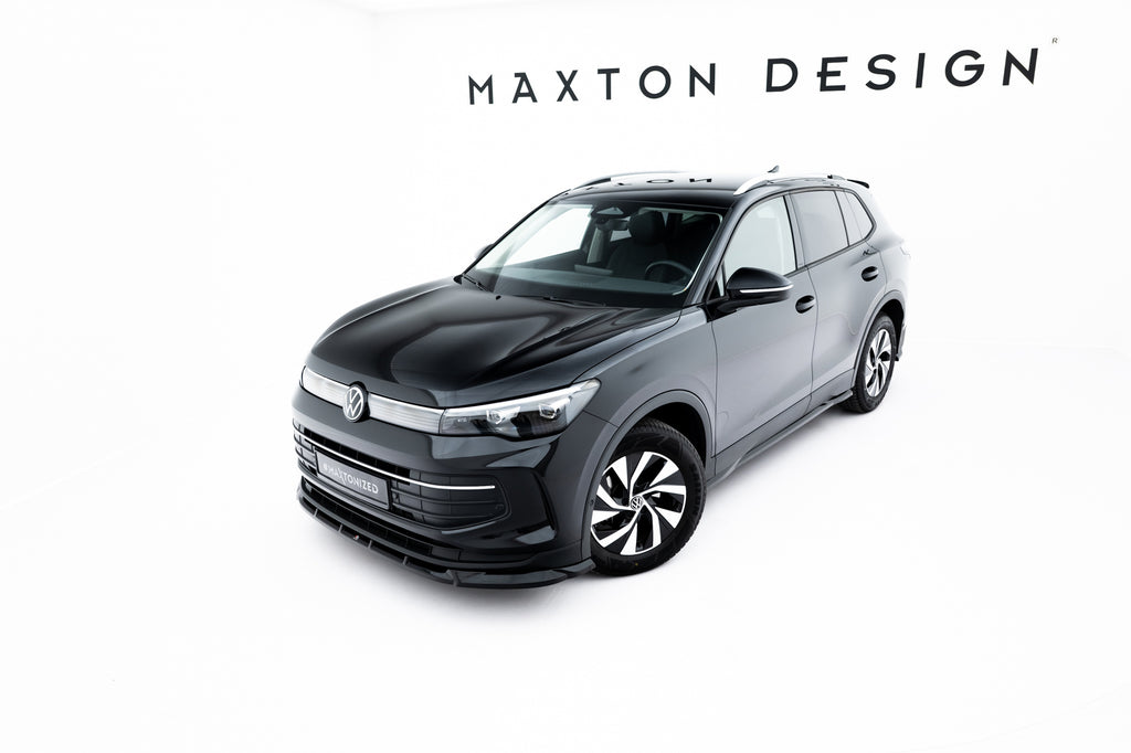 Kit Completo Splitter compatibile con Volkswagen Tiguan Mk3 (2024-)