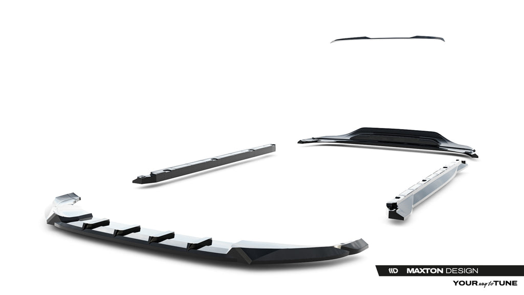 Kit Completo Splitter compatibile con Volkswagen Tiguan R-Line Mk3 (2024-)