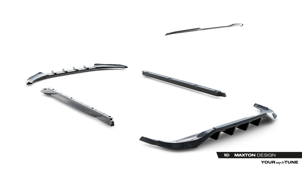 Kit Completo Splitter compatibile con Volkswagen Tiguan R-Line Mk3 (2024-)