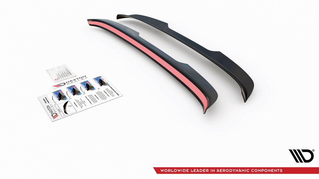 Kit Completo Splitter compatibile con Volkswagen Tiguan R Mk2 Facelift (2020-2024)