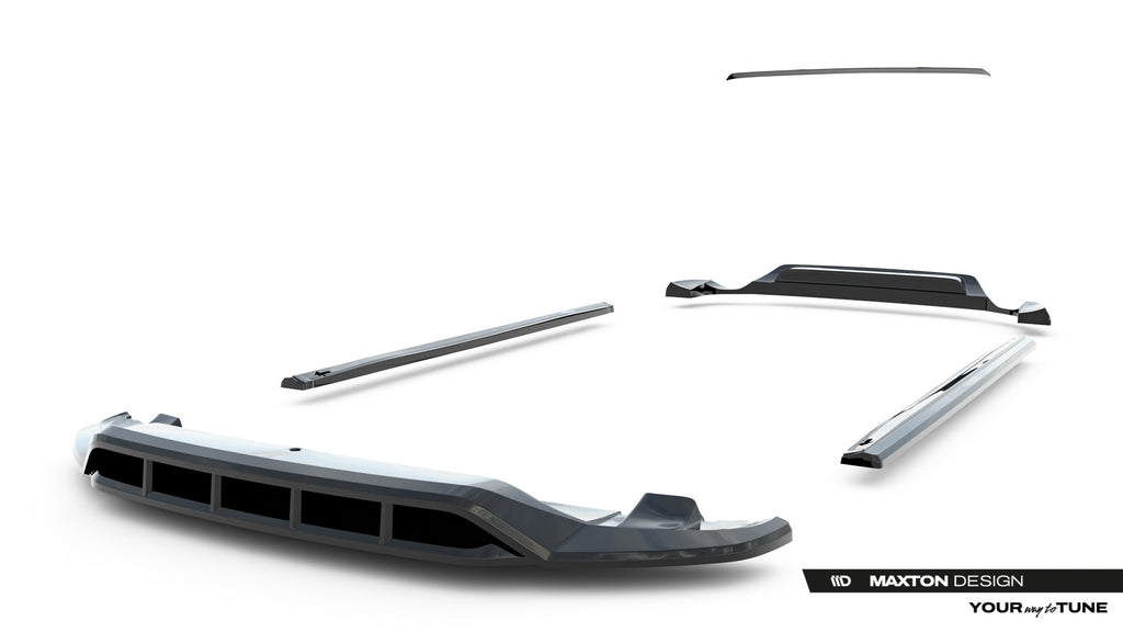 Kit Completo Splitter compatibile con Volkswagen Touareg Mk2 (2010-2015)