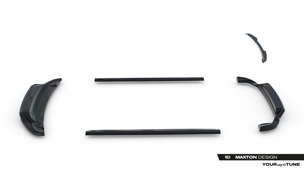 Kit Completo Splitter compatibile con Volkswagen Touareg Mk2 (2010-2015)