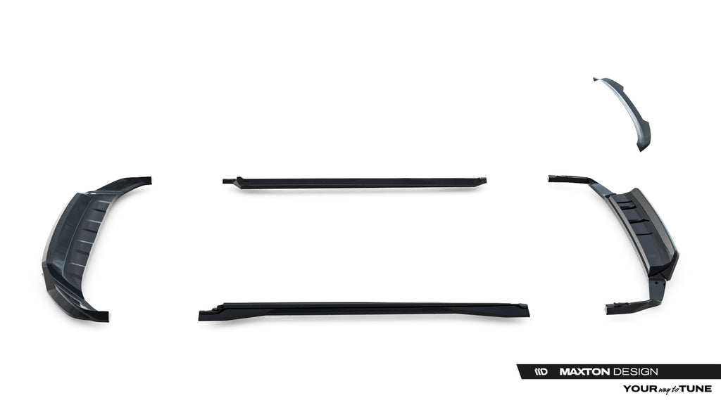 Kit Completo Splitter compatibile con Volkswagen Touareg R-Line Mk3 Facelift (2023-)