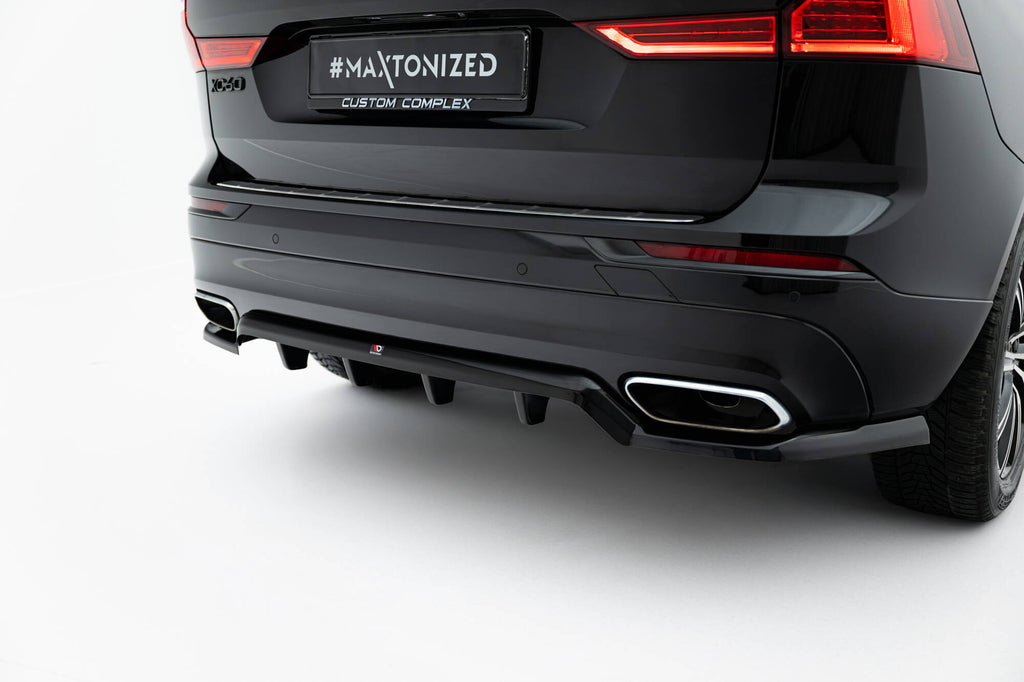 Kit Completo Splitter compatibile con Volvo XC60 Mk2 (2017-2021)