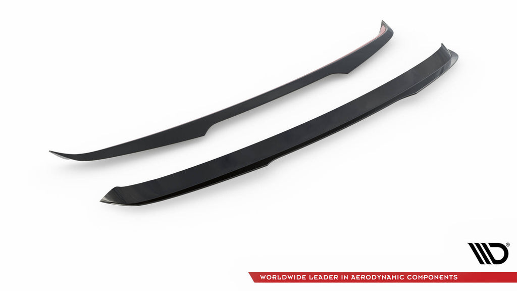 Kit Completo Splitter compatibile con Volvo XC60 R-Design Mk2 Facelift (2021-)