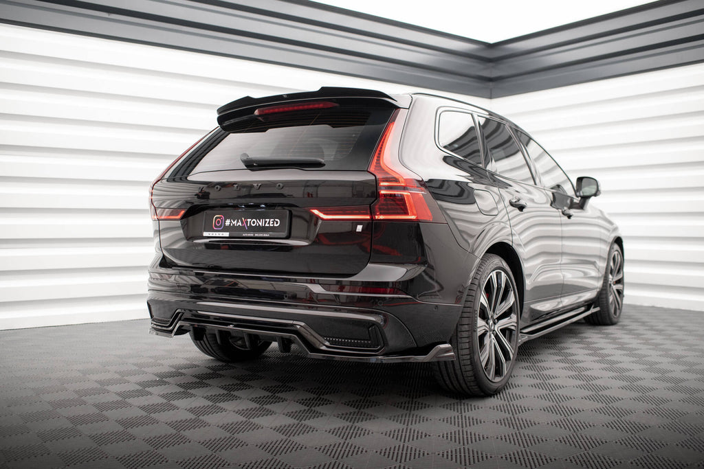 Kit Completo Splitter compatibile con Volvo XC60 R-Design Mk2 Facelift (2021-)