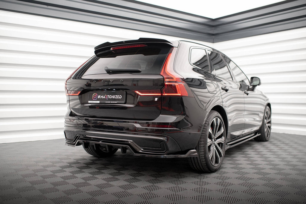 Kit Completo Splitter compatibile con Volvo XC60 R-Design Mk2 Facelift (2021-)
