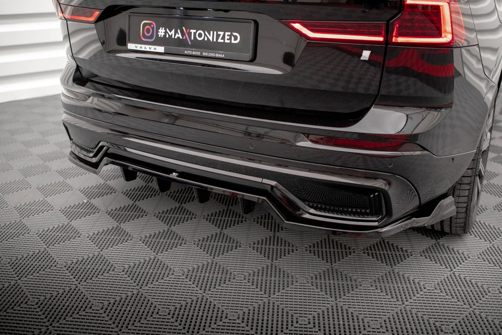 Kit Completo Splitter compatibile con Volvo XC60 R-Design Mk2 Facelift (2021-)