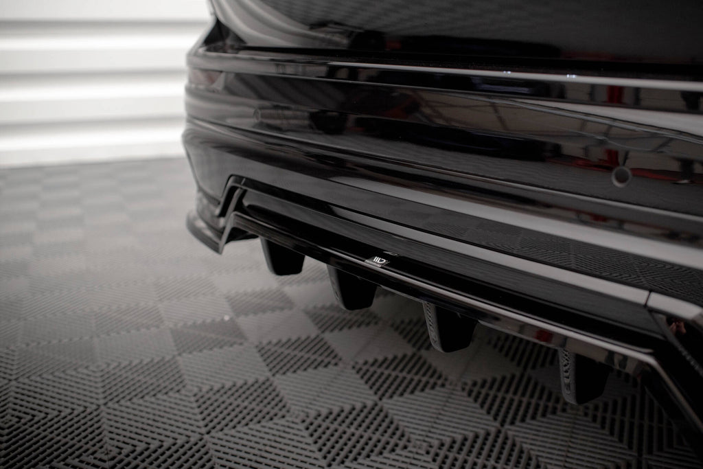 Kit Completo Splitter compatibile con Volvo XC60 R-Design Mk2 Facelift (2021-)