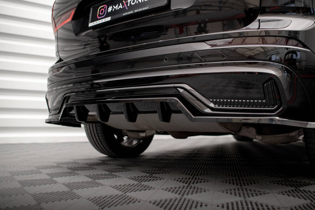 Kit Completo Splitter compatibile con Volvo XC60 R-Design Mk2 Facelift (2021-)