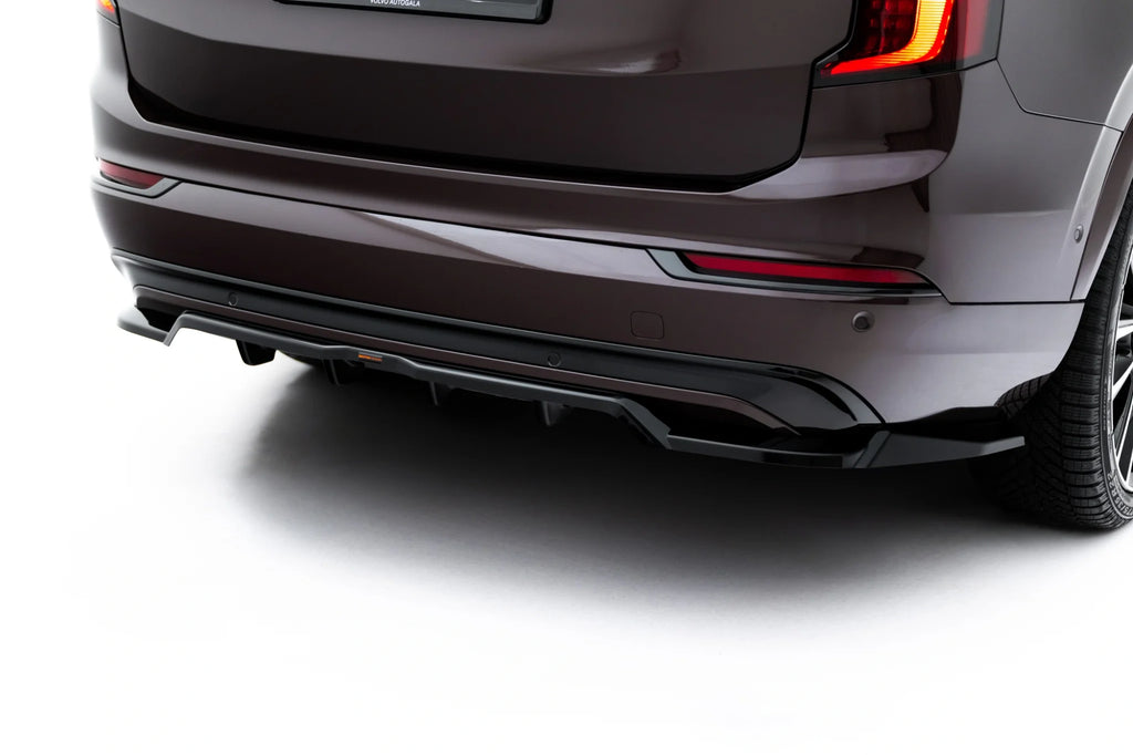 Kit Completo Splitter compatibile con Volvo XC90 Mk2 Facelift 2 (2024-)