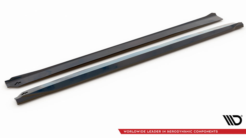 Kit Completo Splitter compatibile con Volvo XC90 R-Design Mk2 Facelift (2019-)