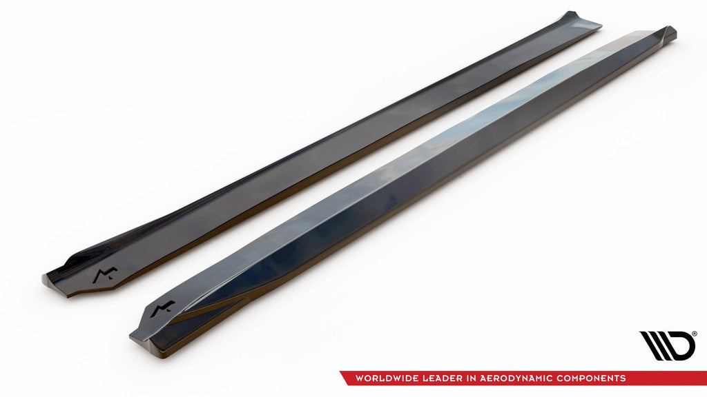 Kit Completo Splitter compatibile con Volvo XC90 R-Design Mk2 Facelift (2019-)