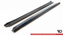 Kit Completo Splitter compatibile con Volvo XC90 R-Design Mk2 Facelift (2019-)