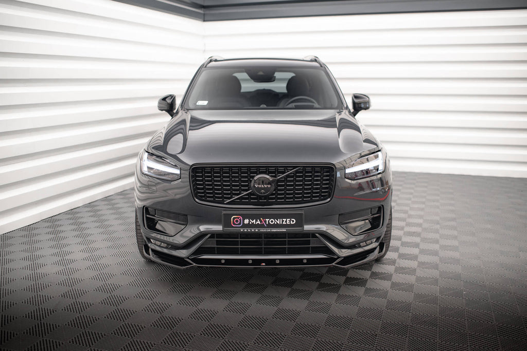Kit Completo Splitter compatibile con Volvo XC90 R-Design Mk2 Facelift (2019-)