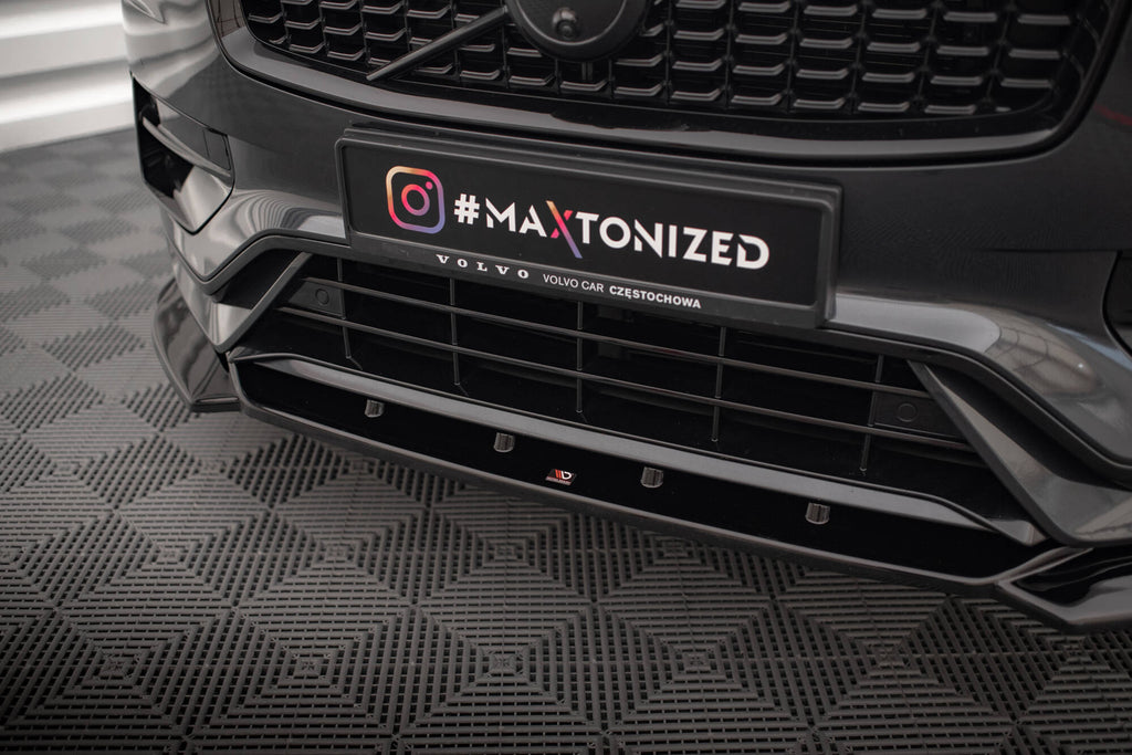 Kit Completo Splitter compatibile con Volvo XC90 R-Design Mk2 Facelift (2019-)