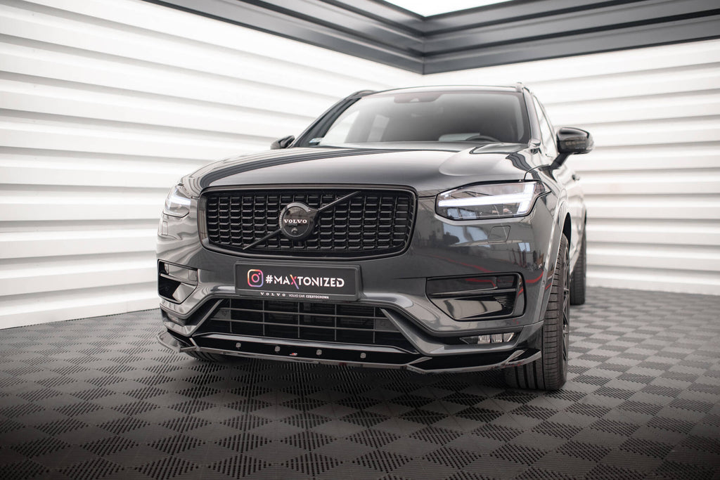 Kit Completo Splitter compatibile con Volvo XC90 R-Design Mk2 Facelift (2019-)