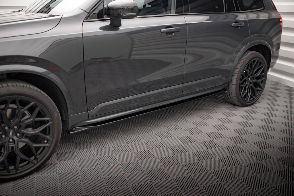 Kit Completo Splitter compatibile con Volvo XC90 R-Design Mk2 Facelift (2019-)